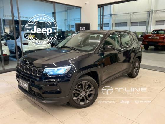 JEEP COMPASS 1.3 T270 TURBO FLEX LONGITUDE AT6 JEEP COMPASS 1.3 T270 TURBO FLEX LONGITUDE AT6